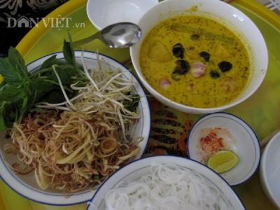 Cà ri ốc bươu - món ngon đồng bằng